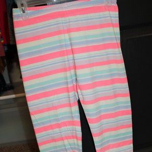 Cat & Jack Girls Multi-Colored Capri XL (14/16)